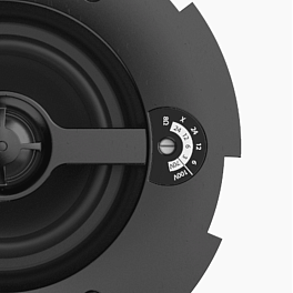 AUDAC CALI660/W, двухполосная, встраиваемая акустическая система